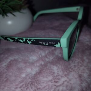 Mint Green Women's Glasses